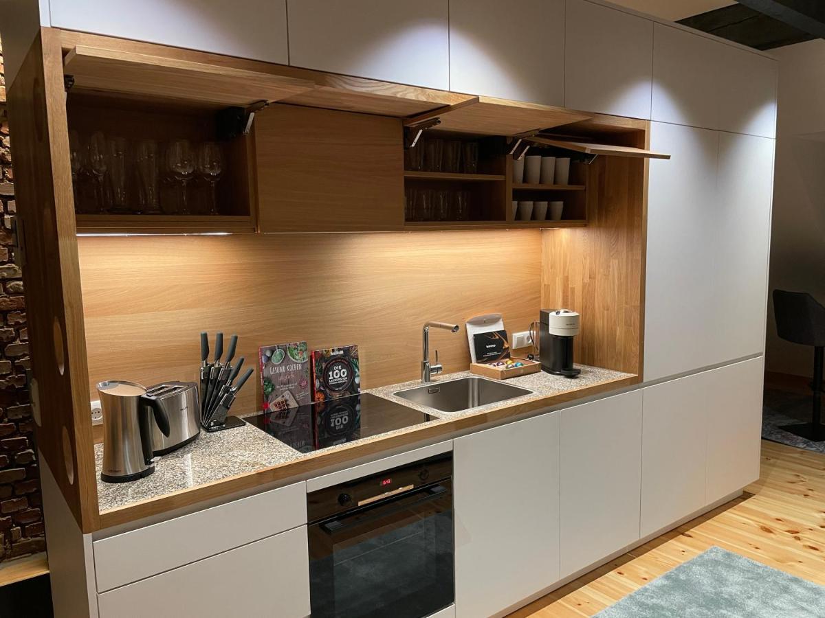 Voh Super Exklusives Loft, Zentral, Smart-Tv, Parkplatz Apartment Vohenstrauss Luaran gambar