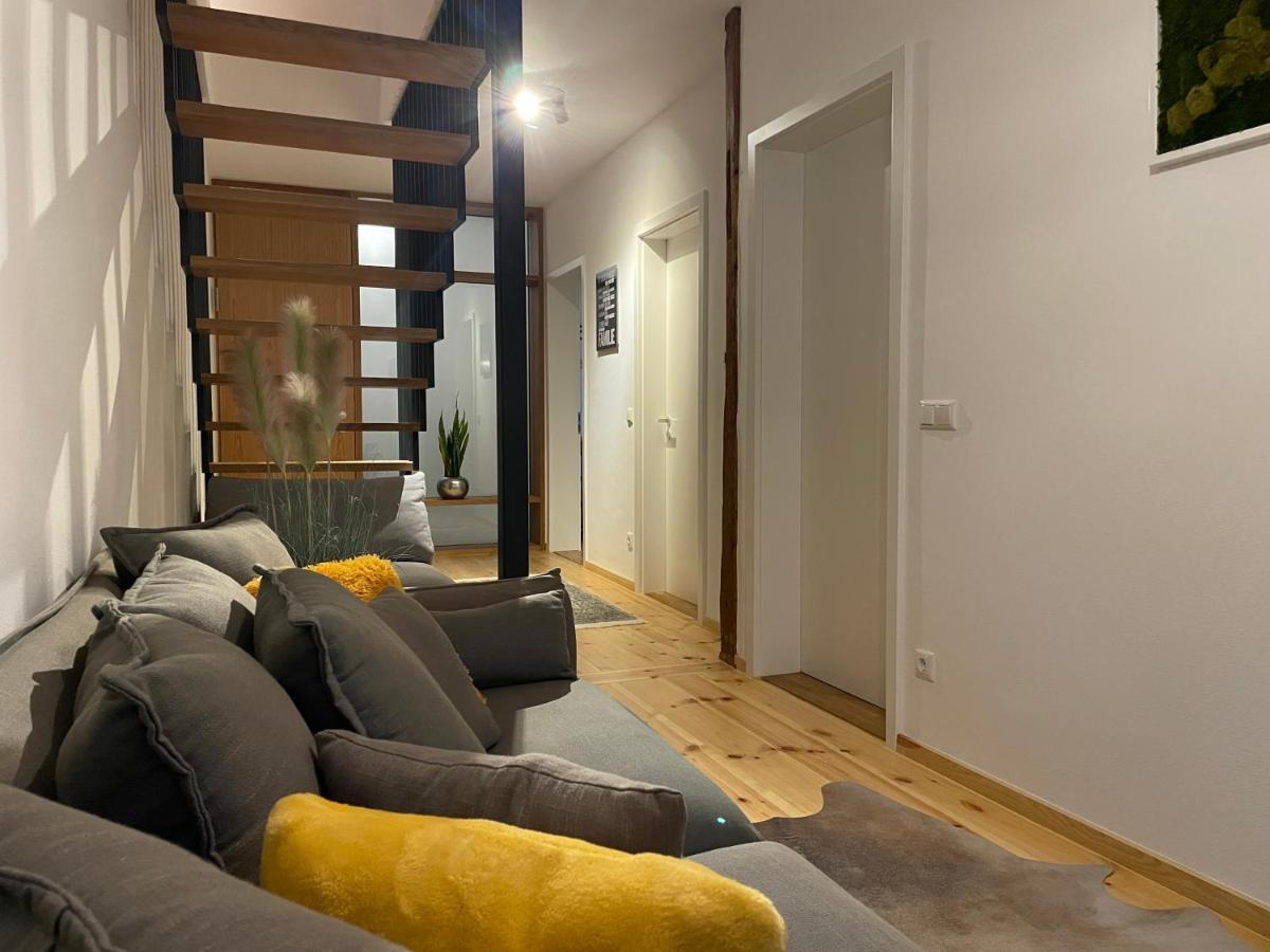 Voh Super Exklusives Loft, Zentral, Smart-Tv, Parkplatz Apartment Vohenstrauss Luaran gambar
