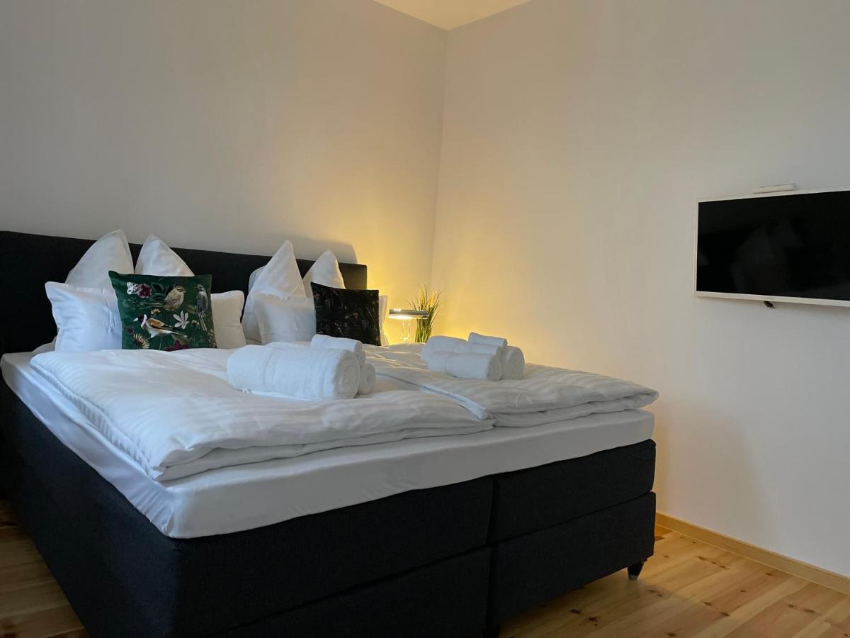 Voh Super Exklusives Loft, Zentral, Smart-Tv, Parkplatz Apartment Vohenstrauss Luaran gambar