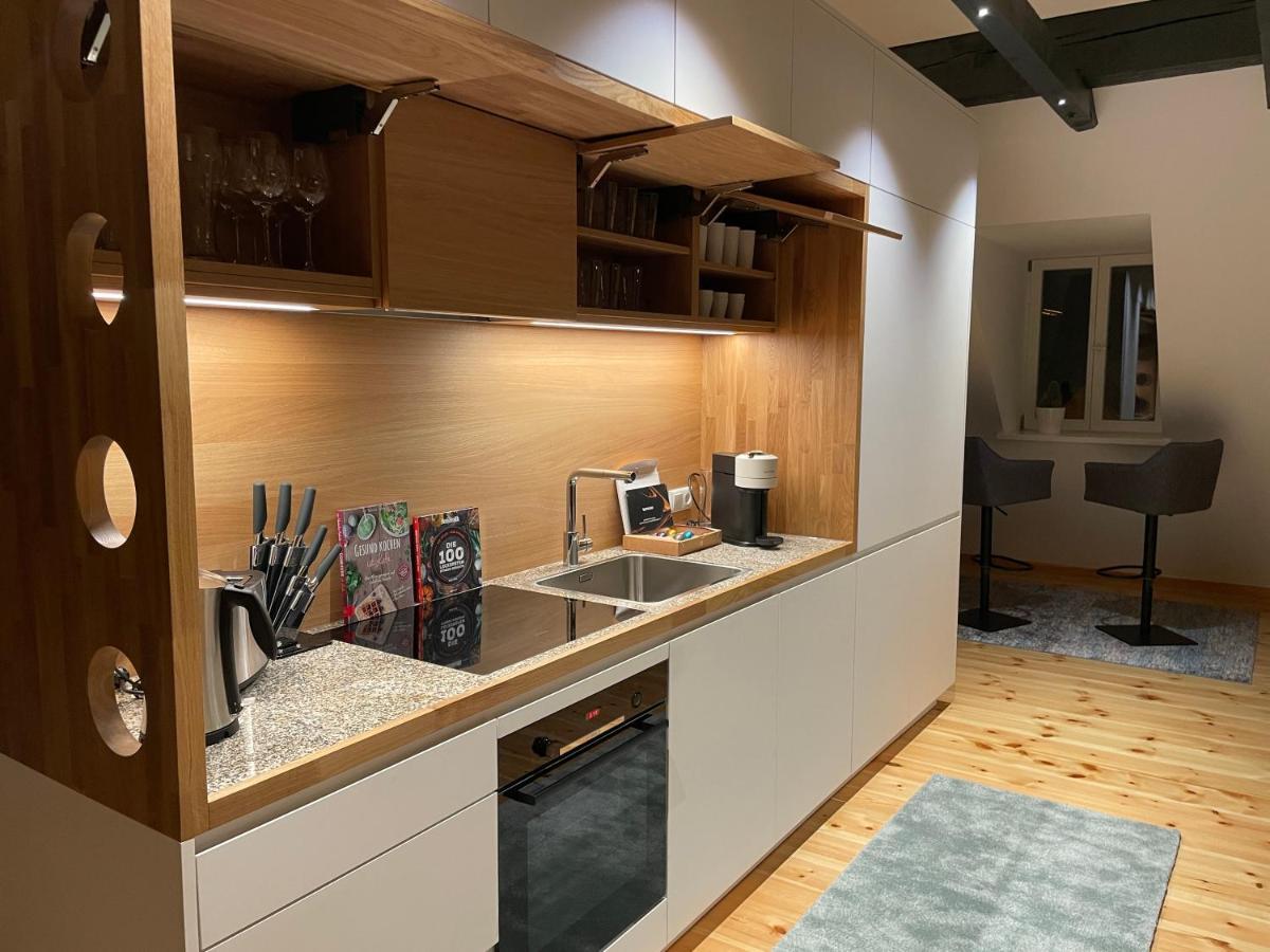Voh Super Exklusives Loft, Zentral, Smart-Tv, Parkplatz Apartment Vohenstrauss Luaran gambar