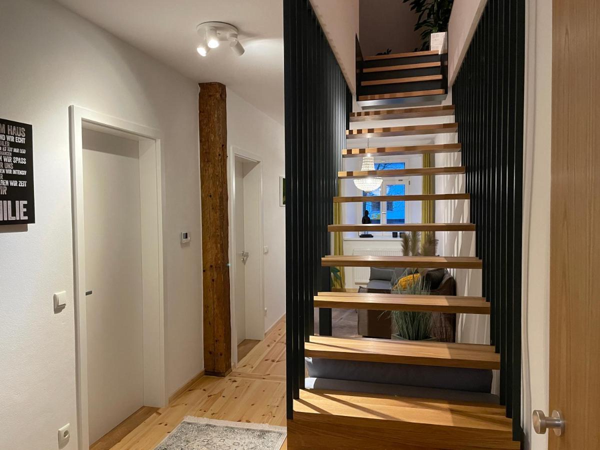 Voh Super Exklusives Loft, Zentral, Smart-Tv, Parkplatz Apartment Vohenstrauss Luaran gambar