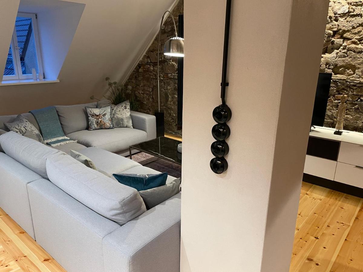 Voh Super Exklusives Loft, Zentral, Smart-Tv, Parkplatz Apartment Vohenstrauss Luaran gambar