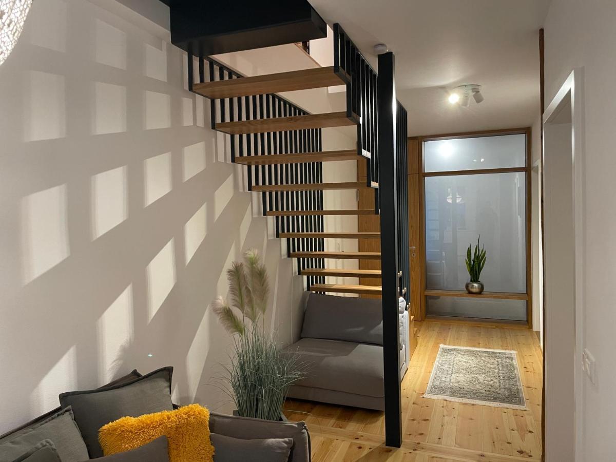 Voh Super Exklusives Loft, Zentral, Smart-Tv, Parkplatz Apartment Vohenstrauss Luaran gambar