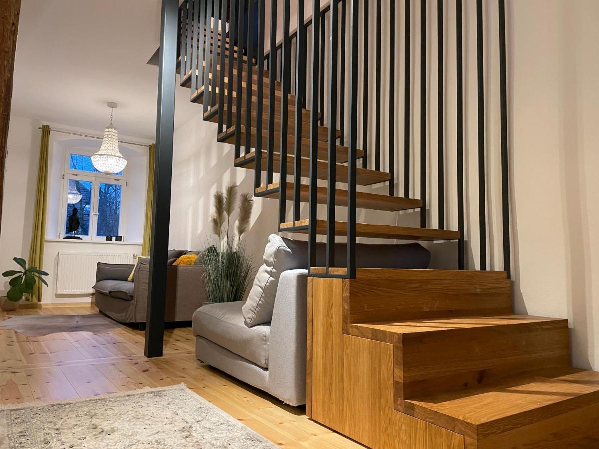 Voh Super Exklusives Loft, Zentral, Smart-Tv, Parkplatz Apartment Vohenstrauss Luaran gambar