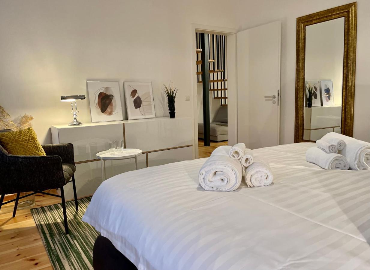 Voh Super Exklusives Loft, Zentral, Smart-Tv, Parkplatz Apartment Vohenstrauss Luaran gambar