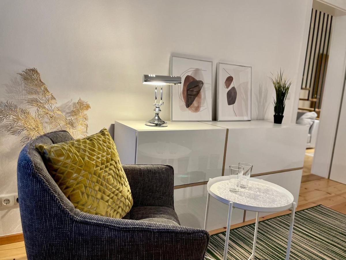 Voh Super Exklusives Loft, Zentral, Smart-Tv, Parkplatz Apartment Vohenstrauss Luaran gambar
