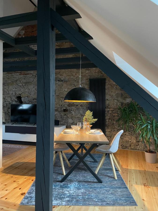 Voh Super Exklusives Loft, Zentral, Smart-Tv, Parkplatz Apartment Vohenstrauss Luaran gambar