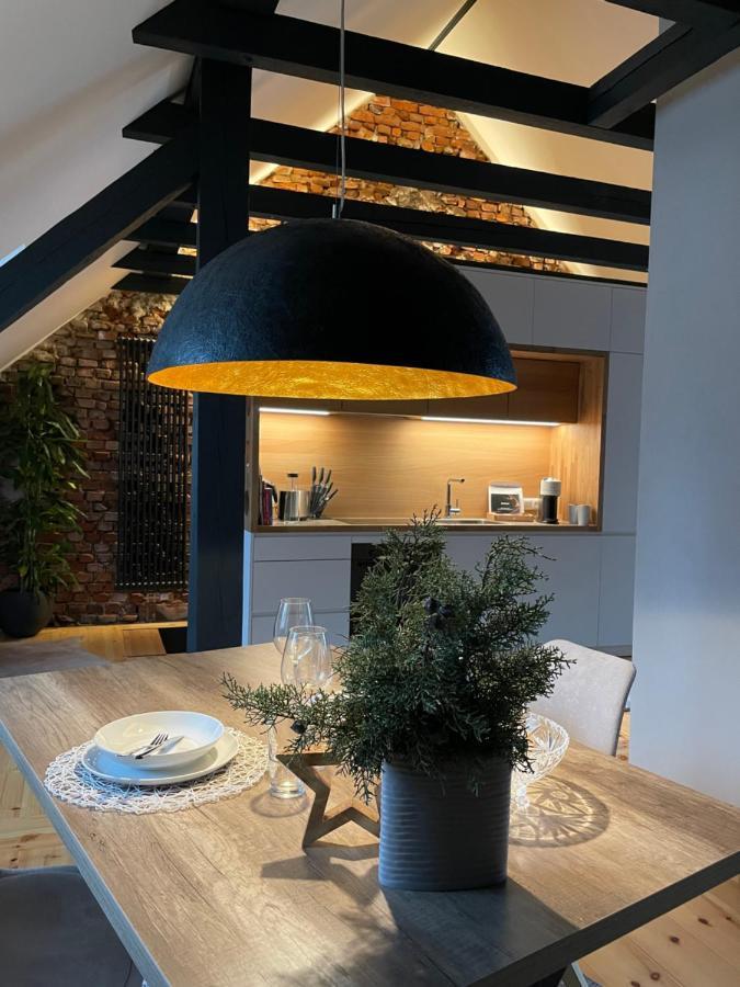 Voh Super Exklusives Loft, Zentral, Smart-Tv, Parkplatz Apartment Vohenstrauss Luaran gambar