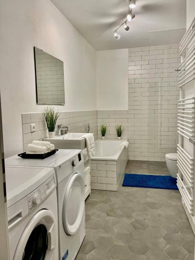 Voh Super Exklusives Loft, Zentral, Smart-Tv, Parkplatz Apartment Vohenstrauss Luaran gambar