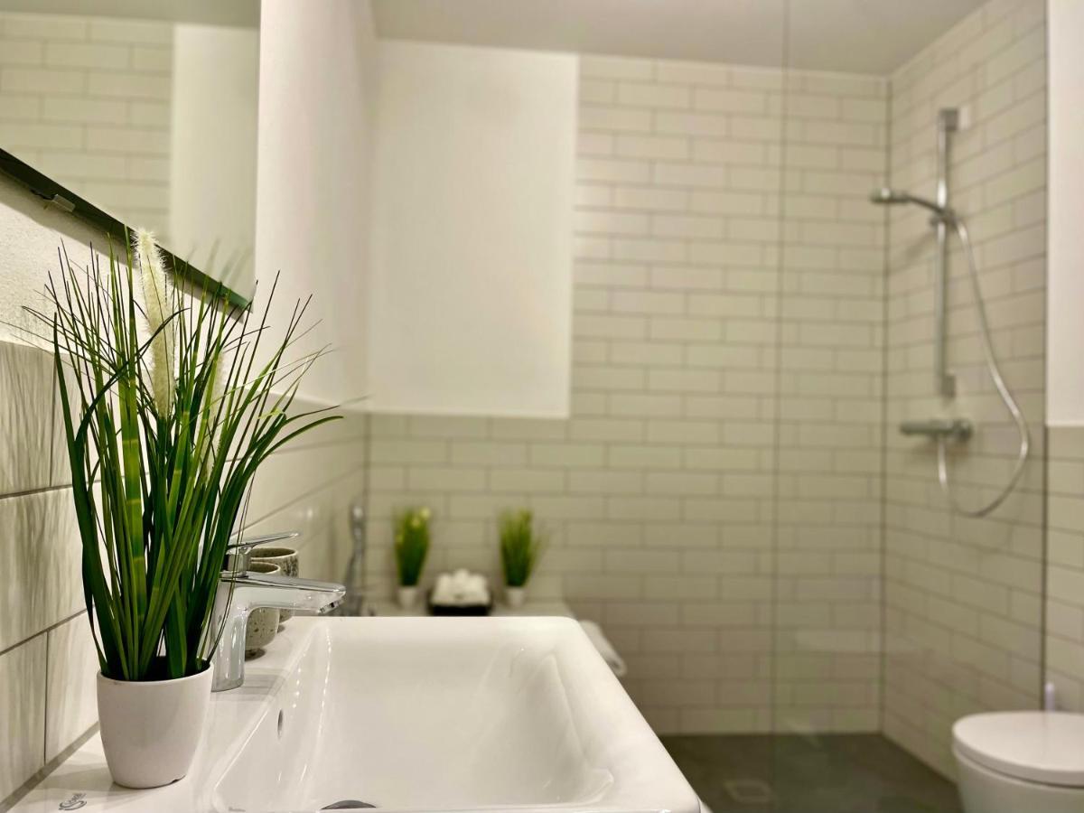 Voh Super Exklusives Loft, Zentral, Smart-Tv, Parkplatz Apartment Vohenstrauss Luaran gambar