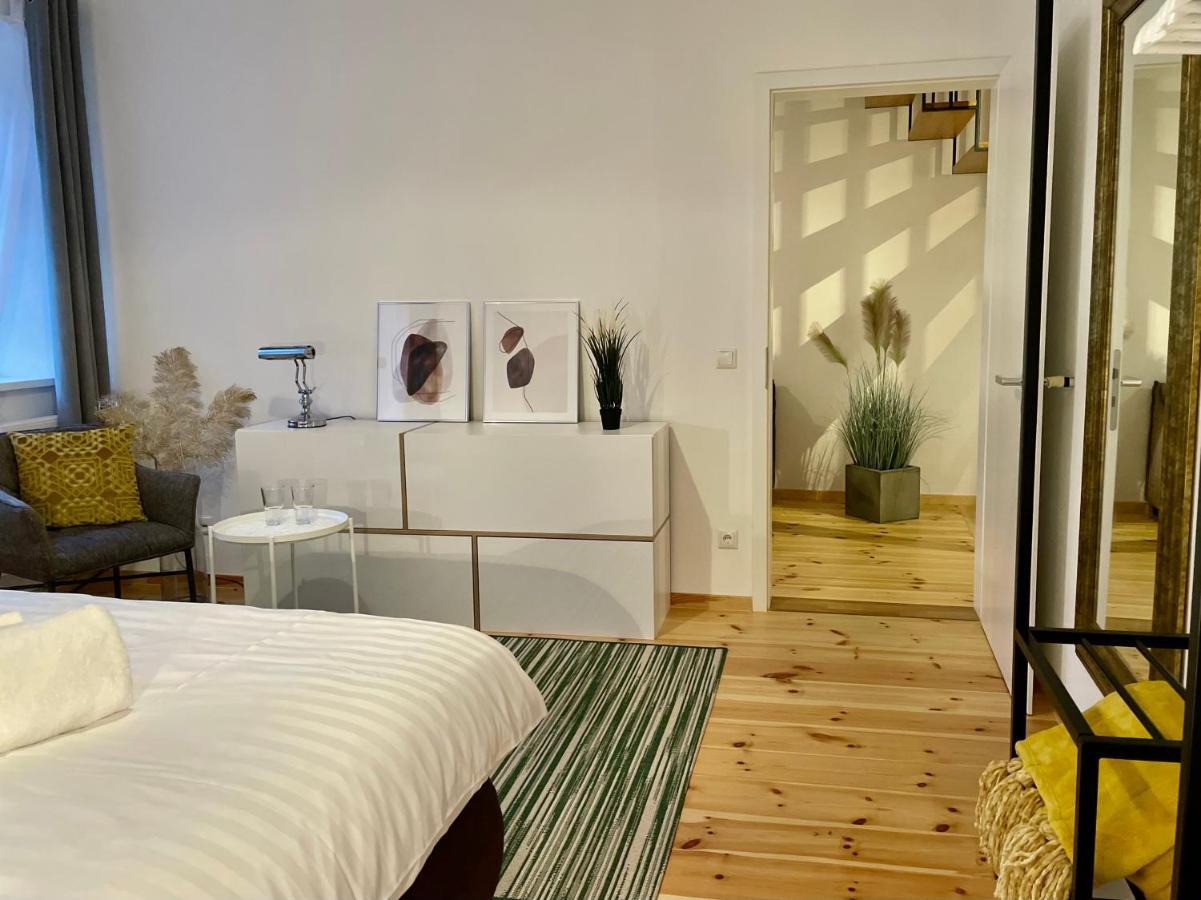 Voh Super Exklusives Loft, Zentral, Smart-Tv, Parkplatz Apartment Vohenstrauss Luaran gambar