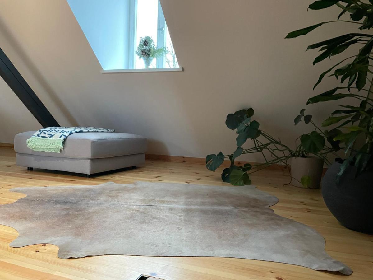 Voh Super Exklusives Loft, Zentral, Smart-Tv, Parkplatz Apartment Vohenstrauss Luaran gambar