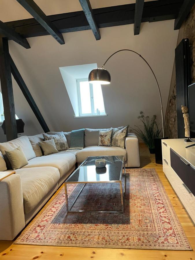 Voh Super Exklusives Loft, Zentral, Smart-Tv, Parkplatz Apartment Vohenstrauss Luaran gambar
