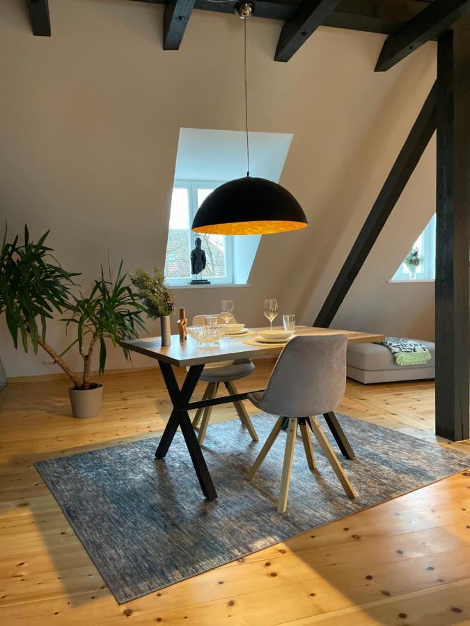 Voh Super Exklusives Loft, Zentral, Smart-Tv, Parkplatz Apartment Vohenstrauss Luaran gambar